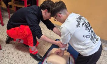 A scuola di primo soccorso: 450 studenti di Ciri&egrave; imparano a salvare una vita