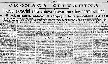 Da aspiranti attori ad assassini di professione.