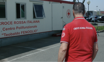 Il Centro Fenoglio gestito dalla Croce Rossa di Settimo Torinese