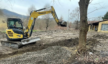 Ex campo da calcio di Gassino, lavori gi&agrave; a met&agrave;: il cantiere va avanti nonostante le polemiche