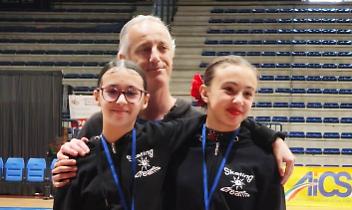 Emily Laiola e&nbsp;Zina&nbsp;Labidi e Luciano Veronese