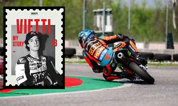 Dal camper alla Moto2: Celestino Vietti, il talento di Ciri&egrave;, non smette di crescere