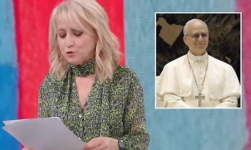 &ldquo;Mi chiedevo dove fossi&rdquo;: Littizzetto scrive la sua &ldquo;letterina&rdquo; al Papa