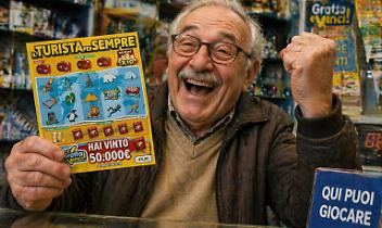 Gratta e Vinci, colpo da 50mila euro a Settimo Torinese