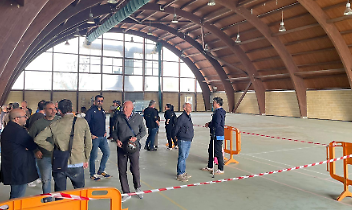 Palazzetto dello sport di Gassino, svolta dopo vent'anni: &ldquo;Il progetto c'&egrave;. Ora tocca al Comune&rdquo;