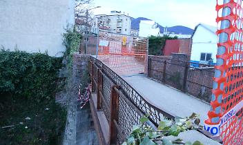 Cuorgn&egrave; Il ponticello di Via Trione 