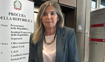 La procuratrice generale Lucia Musti