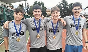 Atletica Canavesana 4x400