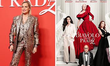 Simona Ventura &ldquo;ritorna&rdquo; sul red carpet: a Milano per la premi&egrave;re de Il Diavolo veste Prada 2