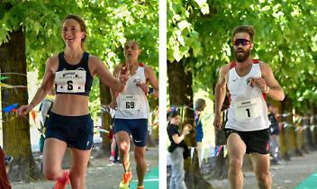 Sotto il sole di Agli&egrave; decide tutto dopo il quinto km: Ladetto domina la 9 Miglia