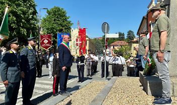 Lanzo ricorda i suoi Caduti della Resistenza