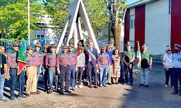 Mazz&egrave; celebra il 25 Aprile