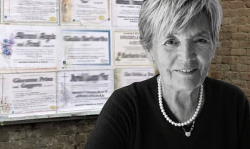 La maestra Alba Caudera aveva 82 anni