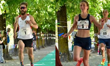 Caldo e spettacolo alla 9 Miglia Alladiese