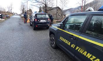 Exilles, discarica abusiva 