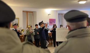 Momenti di musica e allegria nella “Santa Cecilia” della Filarmonica