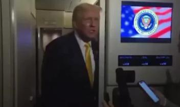 "Zitta, maialina": giornalista fa una domanda a Trump sul caso Epstein e viene insultata (VIDEO)