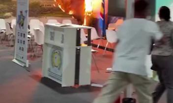 Incendio alla Cop30, fiamme vicino al Padiglione Italia in Brasile (VIDEO)