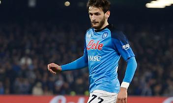 Calcio: Napoli, personalizzato in palestra per Kvaratskhelia