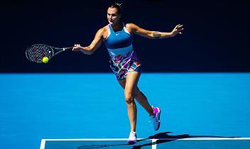 Tennis: Australian Open, Sabalenka al terzo turno