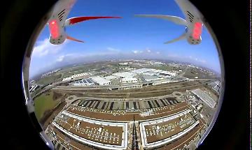 Corso  pilotaggio di droni.