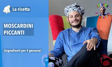 IN CUCINA COL MENDOZA &ndash; Puntata 5: "Moscardini Piccanti" (VIDEO)