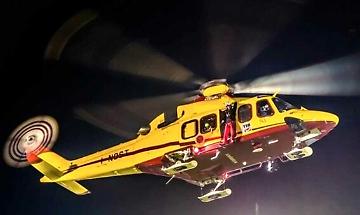 Schianto nella notte a Condove, due feriti e intervento dell'elisoccorso