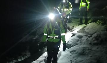 Domenica nera sulle montagne del Canavese: una vittima e un ferito