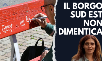 "A Giusy... un angelo caduto per mano dell'uomo"