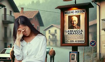 Scomparsa Misteriosa ad Airasca