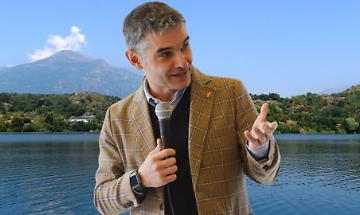 L'ex sindaco di Chiaverano, Maurizio Fiorentini, &egrave; stato uno dei promotori del progetto