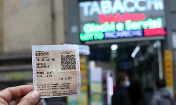Maxi vincita al Lotto 