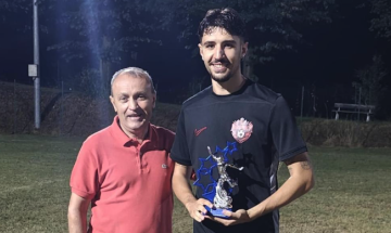 Federico Bevolo, miglior giocatore del torneo