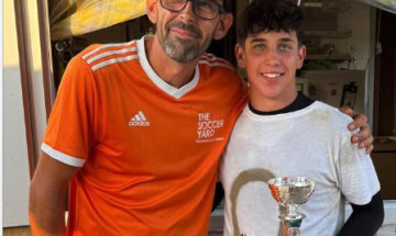 Enrico Puglisi e Filippo Barletta