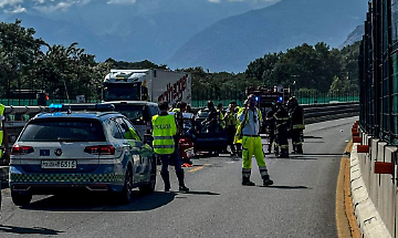 Incidente mortale sull&rsquo;autostrada Torino-Bardonecchia: traffico in tilt