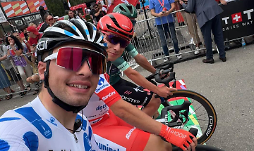 La Vuelta 2025 accende il Canavese