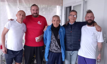 I protagonisti della Baraonda delle foglie morte