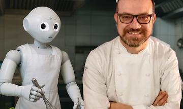 Pepper sfida lo chef Brunetto con il vitello tonnato