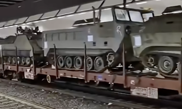 Arriva un treno carico di… panico!