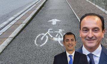 La nuova ciclovia tra La Cassa e Givoletto: il Piemonte investe 500 mila euro