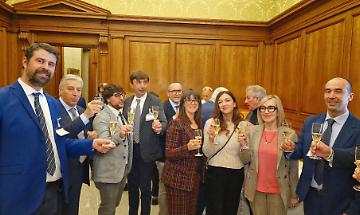 Coldiretti porta l&rsquo;Erbaluce e il Carema dentro Montecitorio per difendere una viticoltura unica e fragile