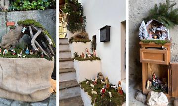Presepi tra vicoli, chiese e lavatoi: il Natale prende forma in Canavese