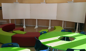 La nuova aula multimediale dell'Istituto Comprensivo "L. Murialdo" di Ceres