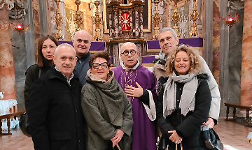 Montalenghe festeggia gli anniversari di matrimonio nella domenica del Gaudete