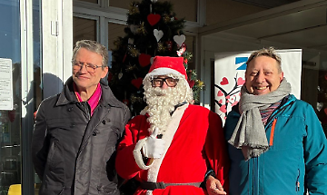 Babbi Natale in moto, ieri Lanzo ha scelto la solidariet&agrave;