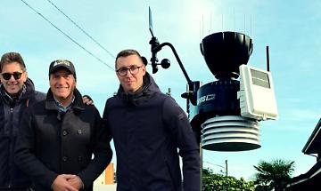 Due nuove stazioni meteo 