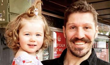 Alessandro Mammoliti e Sofia