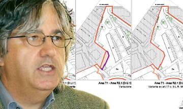 Da parcheggio pubblico a favore privato. E' polemica sulla variante al Piano regolatore di banchette