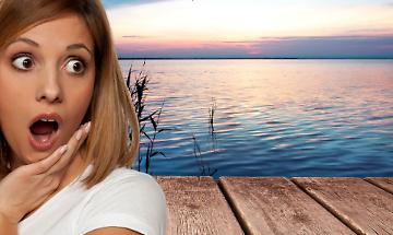 Quando i muri raccontano il lago: Candia, il paese che si legge a cielo aperto