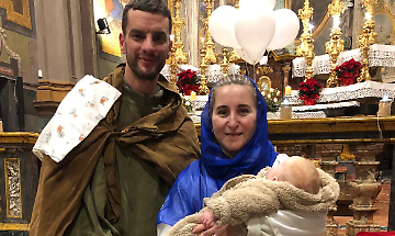 A Quincinetto il Natale prende vita: la Messa di Mezzanotte diventa presepe vivente